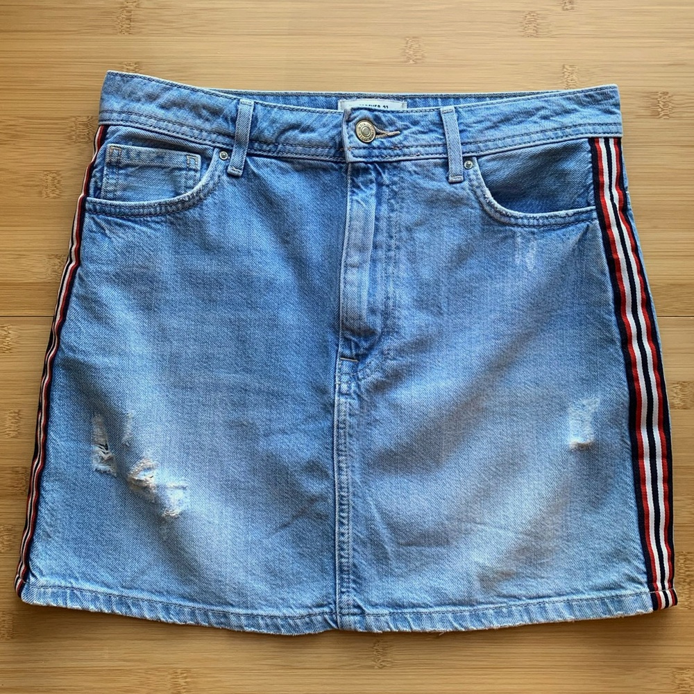 Stylish Forever 21 Denim Skirt
